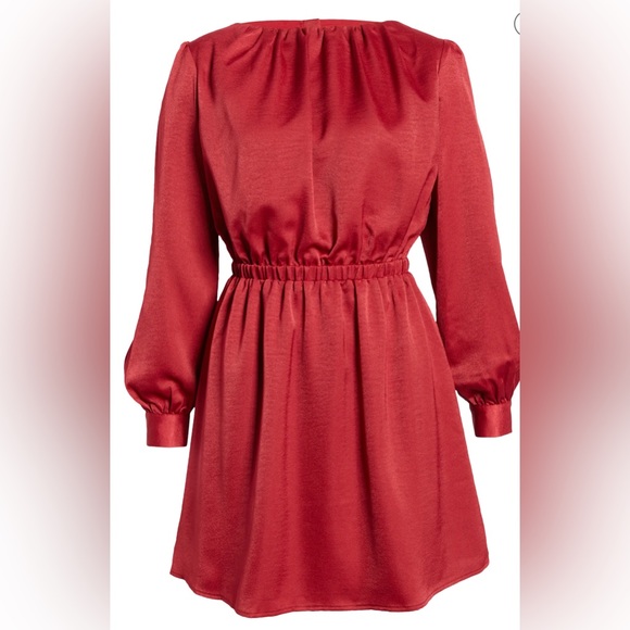 Lost + Wander Dresses & Skirts - Lost + Wander Emerald Eyes Long Sleeve Minidress Size XS (0) NWT